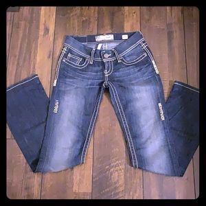 Buckle Jeans Stella Slim Boot 25Long